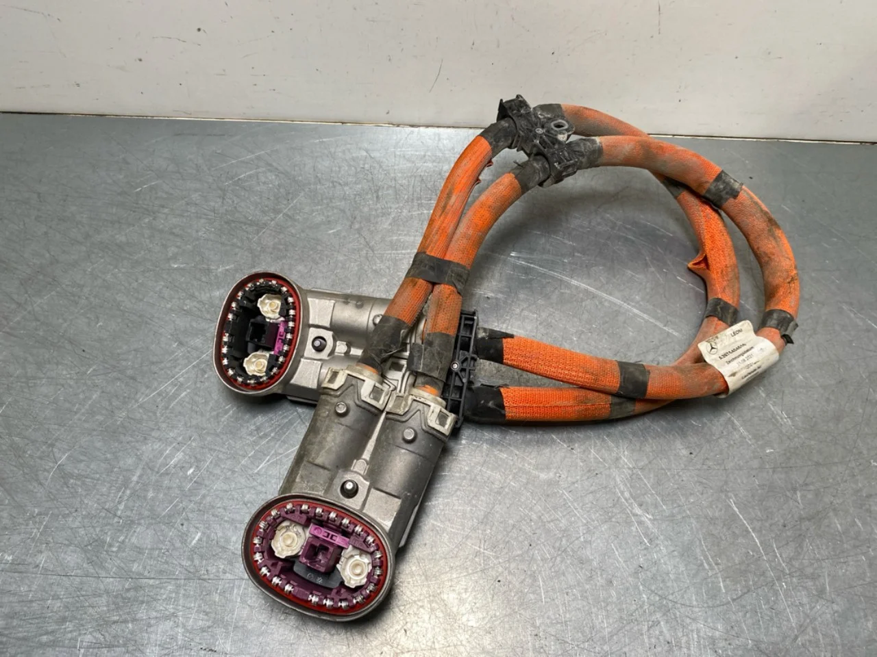 Mercedes EQS V297 2022- Kábelköteg, nagyfeszültségű