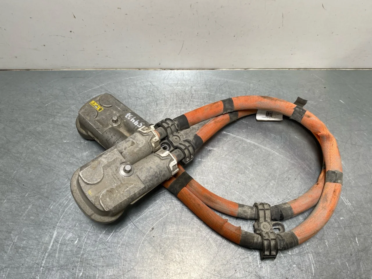 Mercedes EQS V297 2022- Wiring harness, high voltage view 2