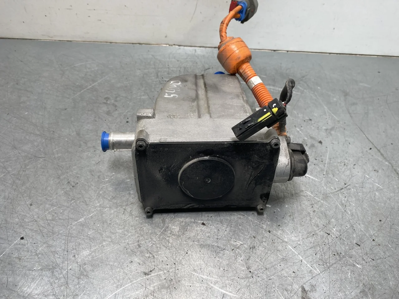 Mercedes B 180-200 W246/W242 2012-19 Fűtőradiátor, klímás rendszerhez nézet 4