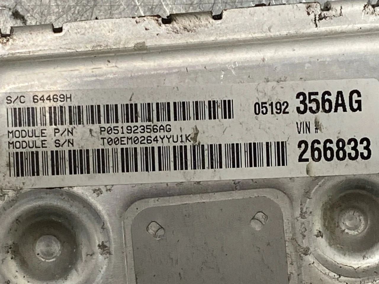 Fiat 500 2007->>24 Vezérlőegység, befecskendezés (benzin) nézet 4