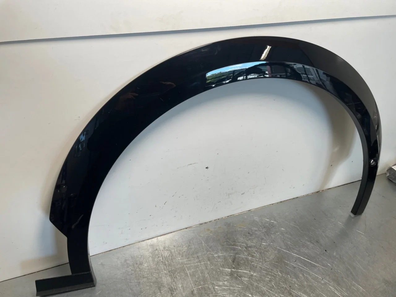 Wheel arch trim view 2