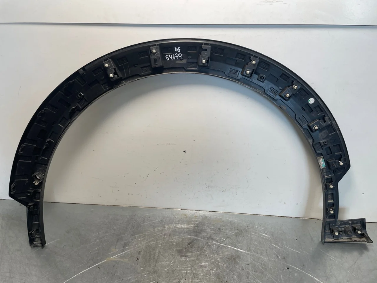 Wheel arch trim view 3