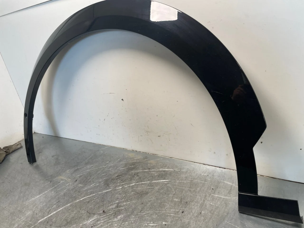 Wheel arch trim view 2