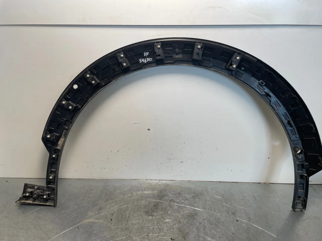 Wheel arch trim view 3