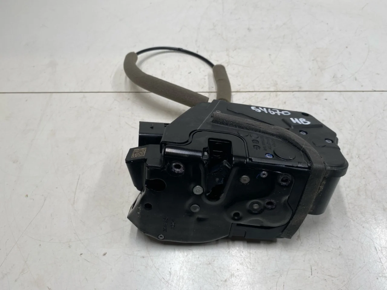 Door lock housing