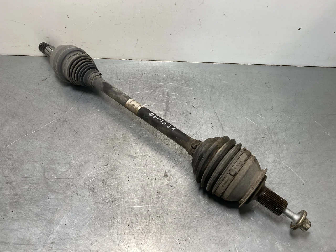 Mercedes B 180-200 W246/W242 2012-19 Front left driveshaft view 2