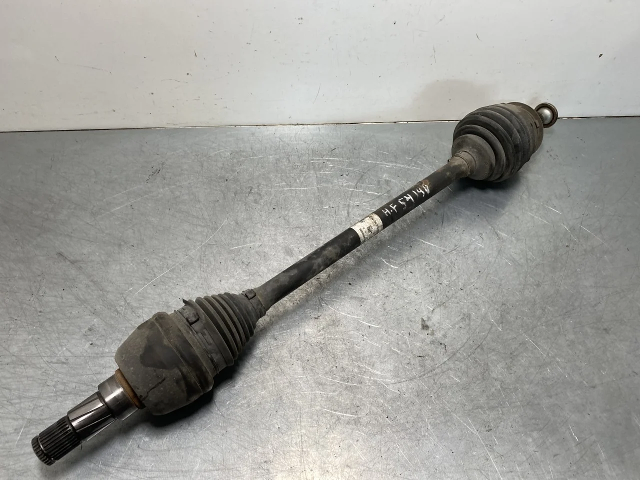 Mercedes B 180-200 W246/W242 2012-19 Féltengely, első, jobb nézet 3