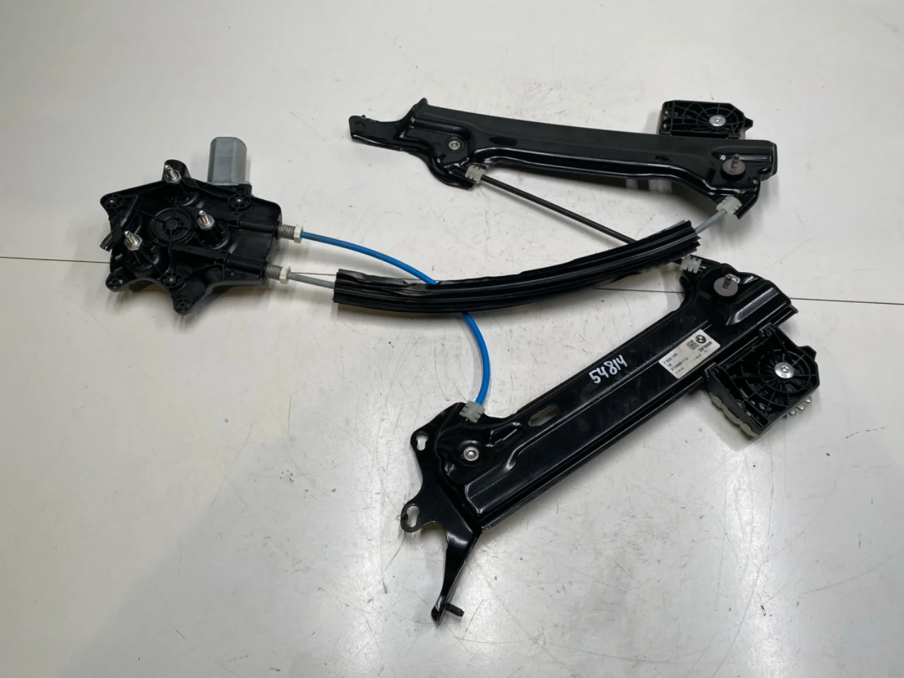 BMW IX 2022- Elektromos ablakemelő, komplett nézet 2