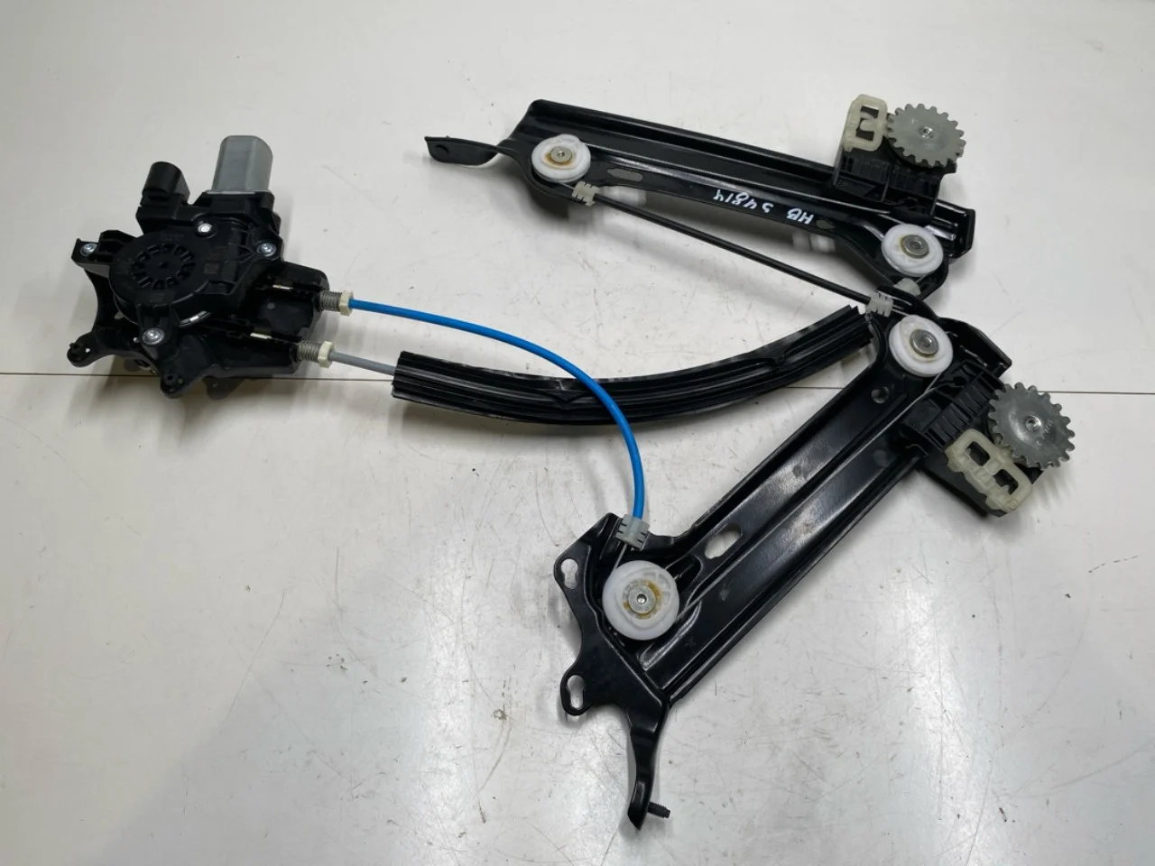 BMW IX 2022- Elektromos ablakemelő, komplett