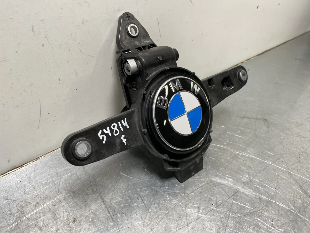 BMW IX 2022- Emblem view 2