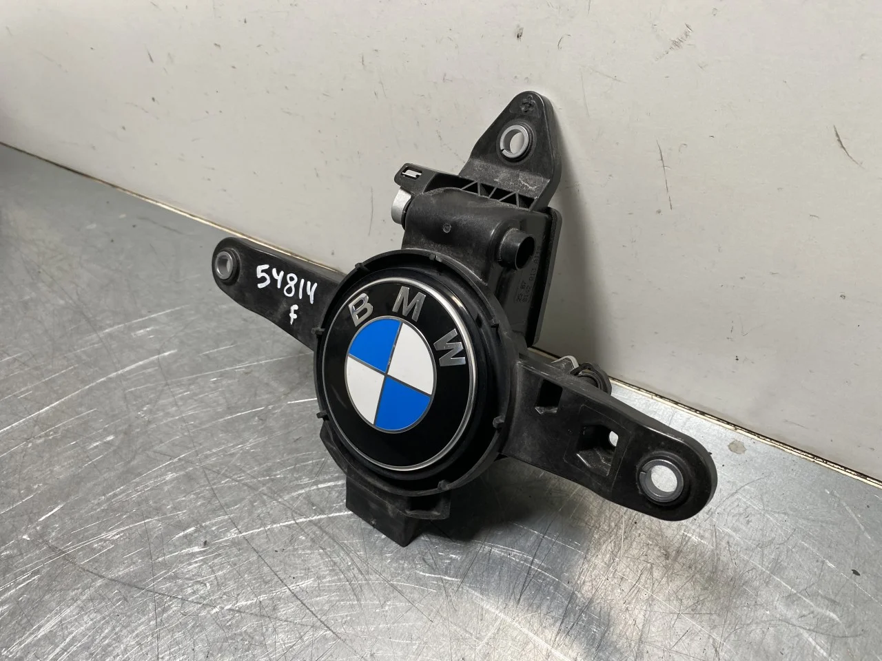 BMW IX 2022- Emblem view 3