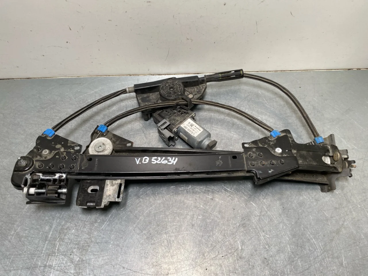 Tesla MODEL S 2013- Electric window regulator, complete
