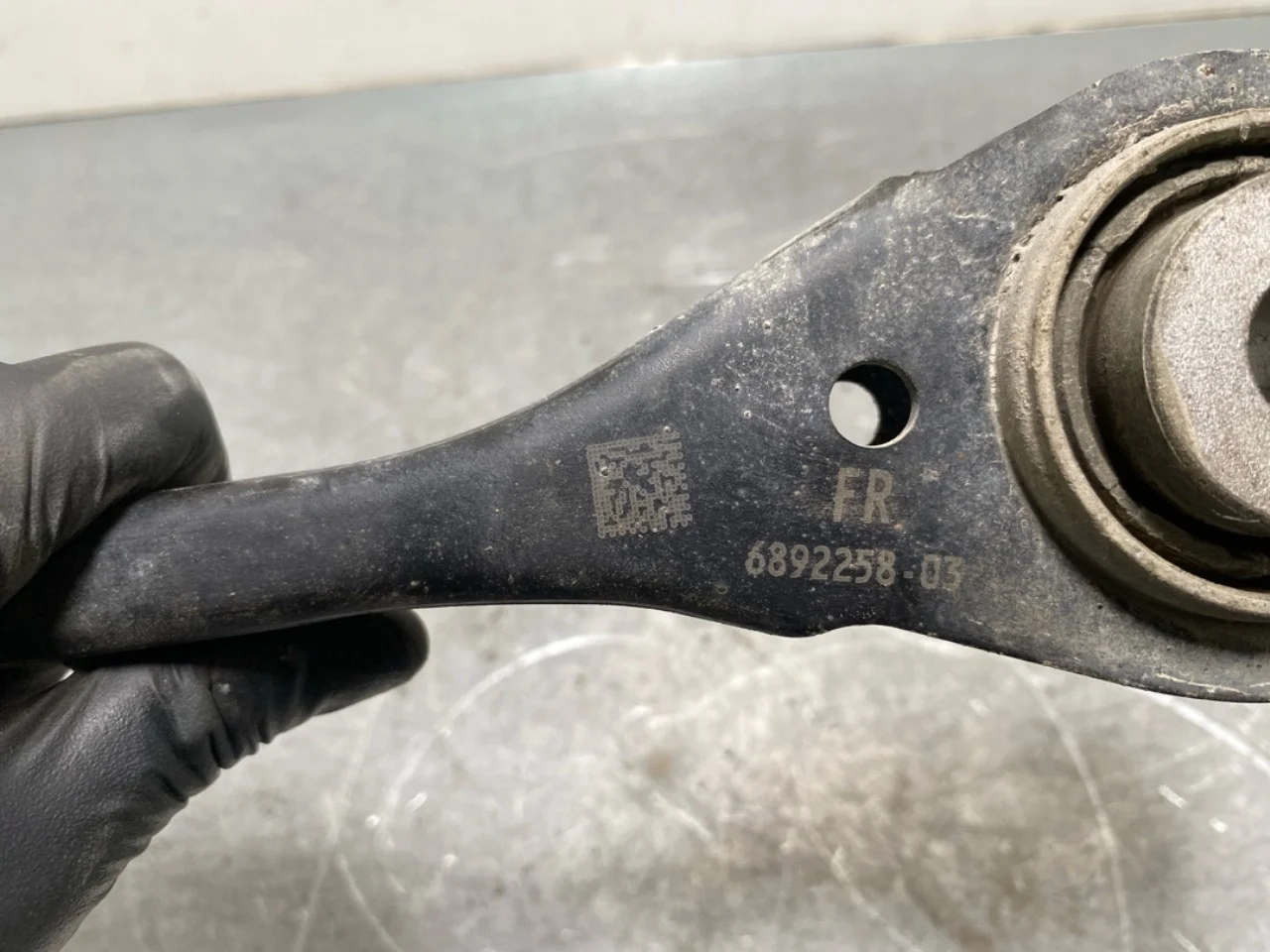 BMW IX 2022- Braț suspensie, dreapta spate vedere 4