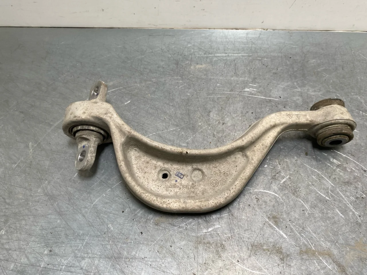 BMW IX 2022- Braț suspensie, dreapta spate vedere 2