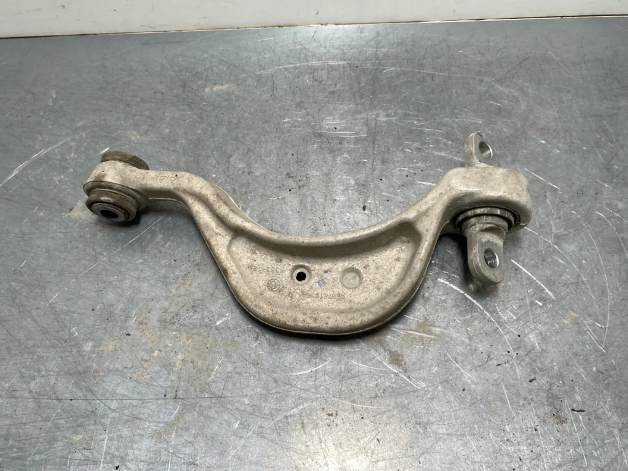 BMW IX 2022- Braț suspensie, stânga spate vedere 2