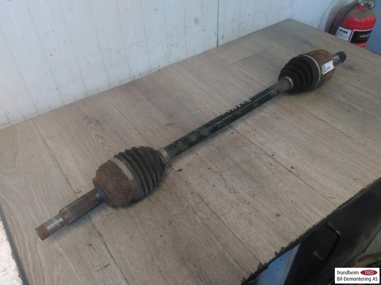 Tesla MODEL X 2016- Rear left driveshaft