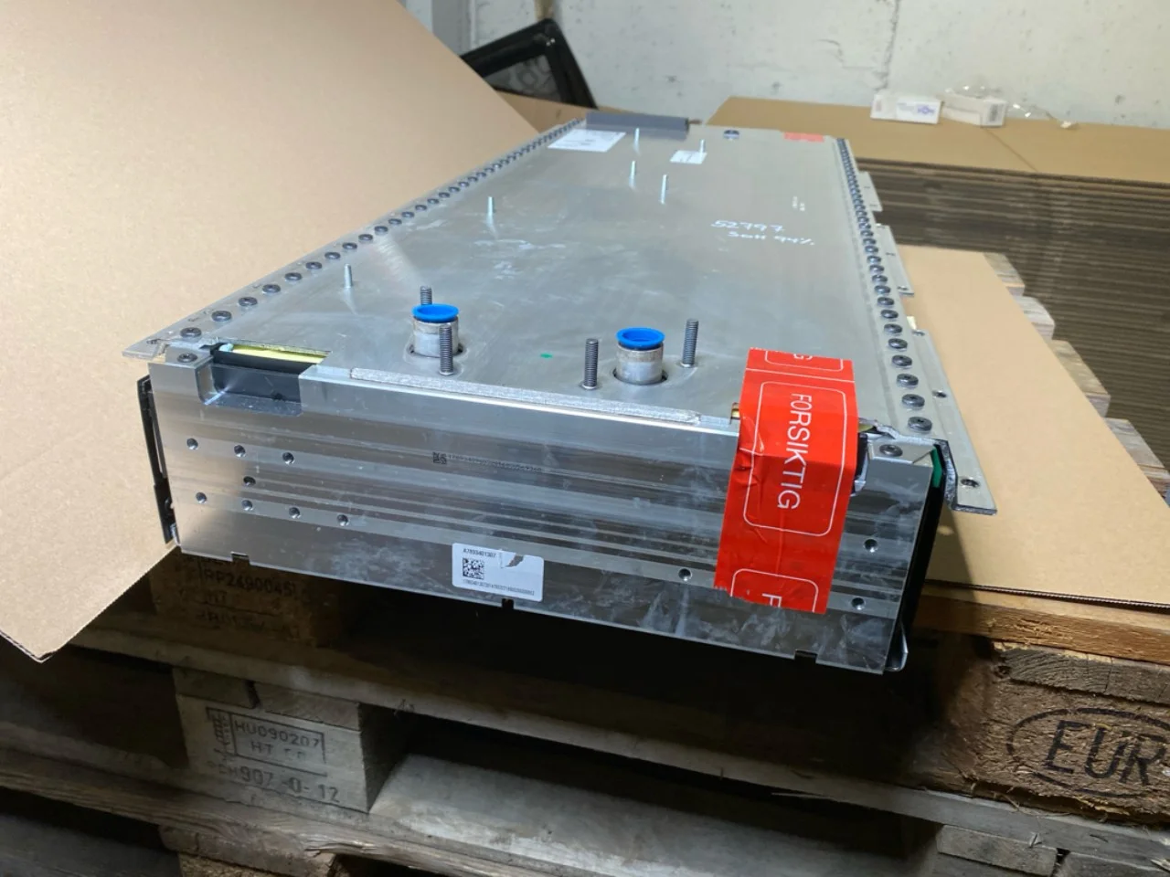 Mercedes EQC 2020- Celulă / modul baterie de înaltă tensiune vedere 2