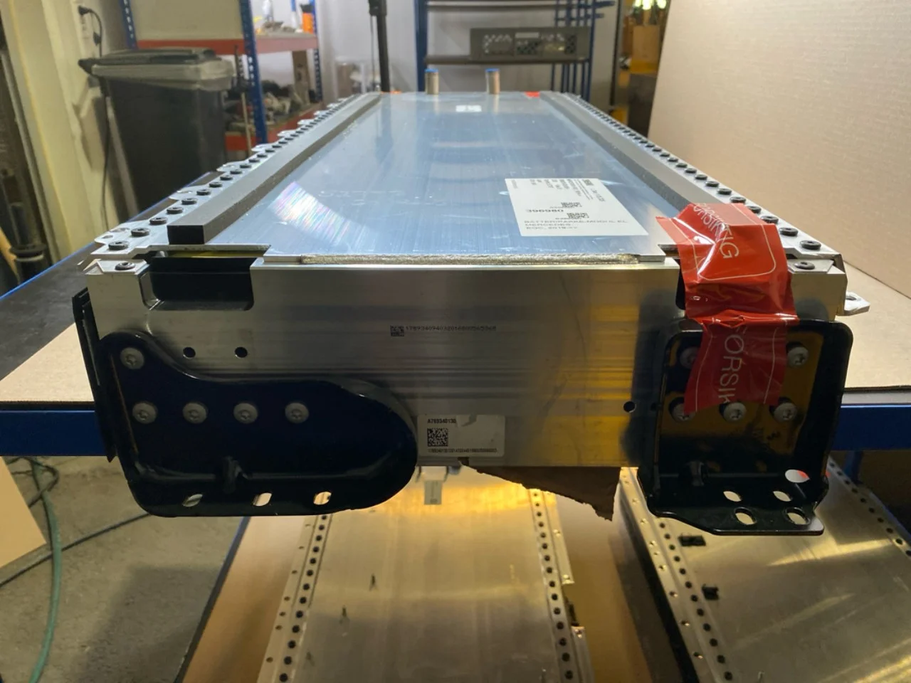Mercedes EQC 2020- Celulă / modul baterie de înaltă tensiune vedere 2