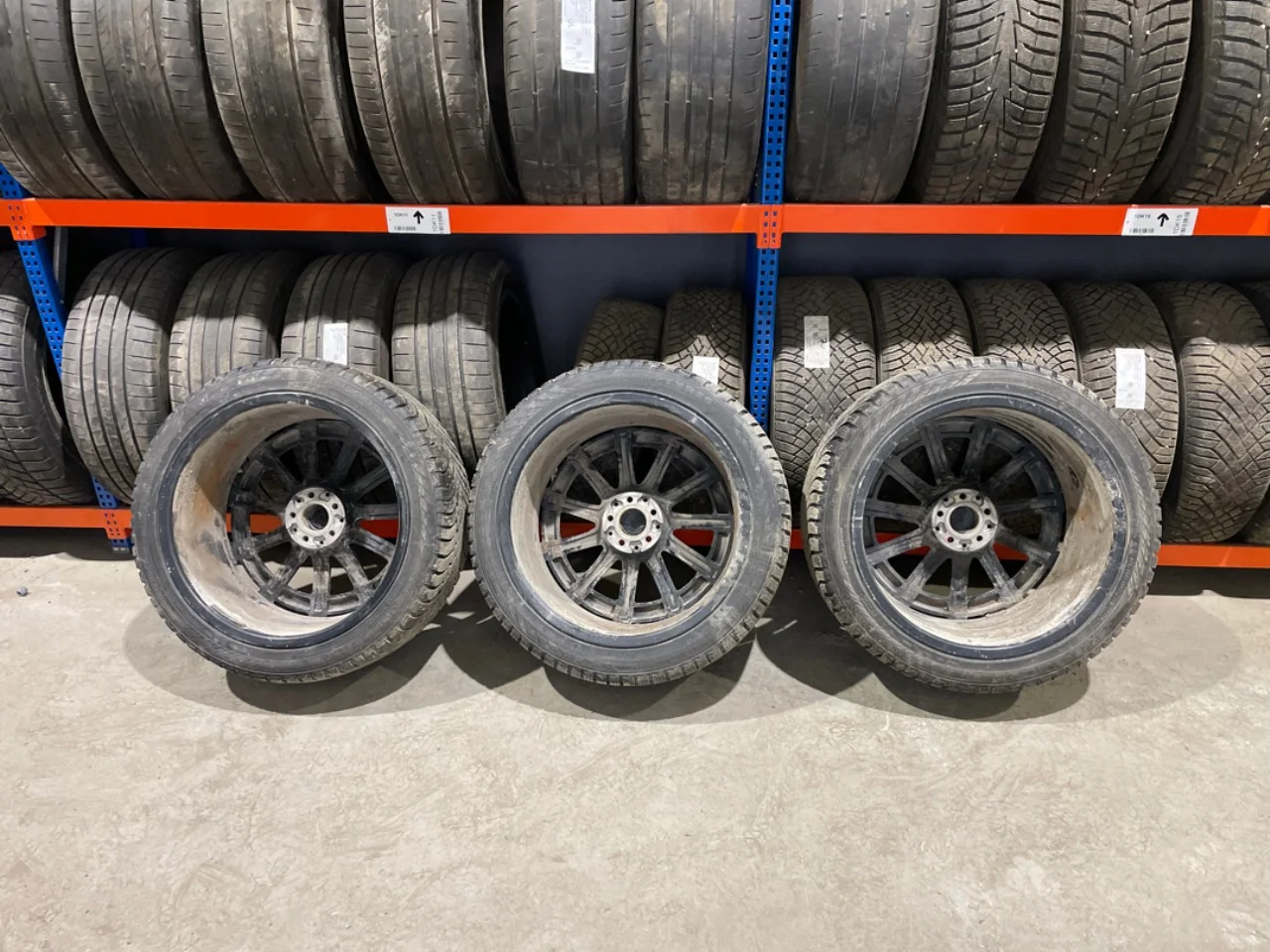 Mercedes EQS V297 2022- Alufelni nézet 2