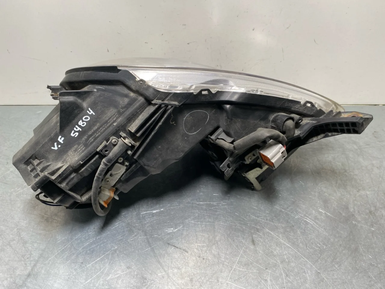 Peugeot ION Left headlight view 2
