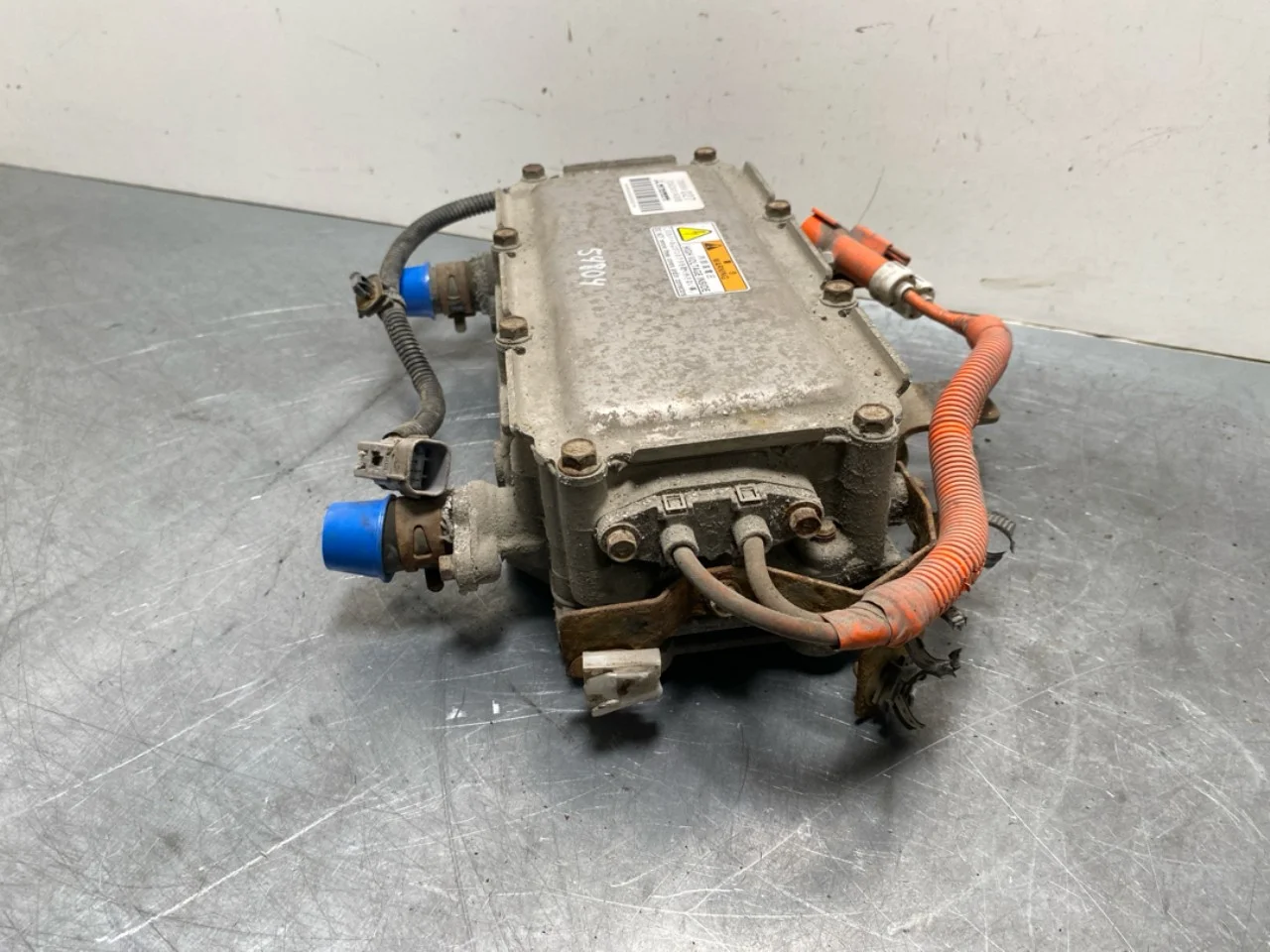 Peugeot ION Fűtőradiátor, elektromos nézet 2