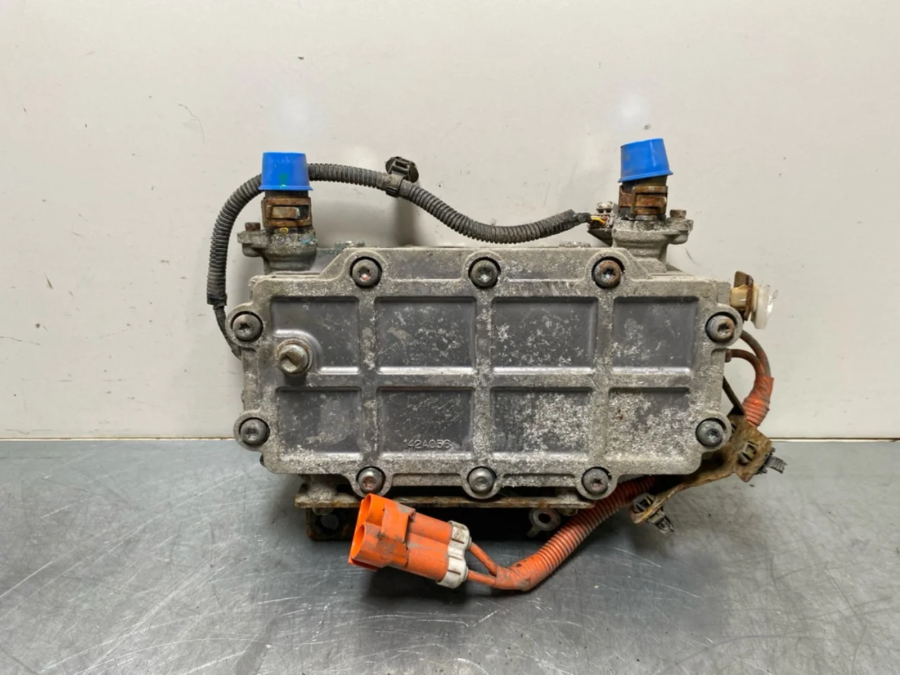 Peugeot ION Fűtőradiátor, elektromos nézet 4