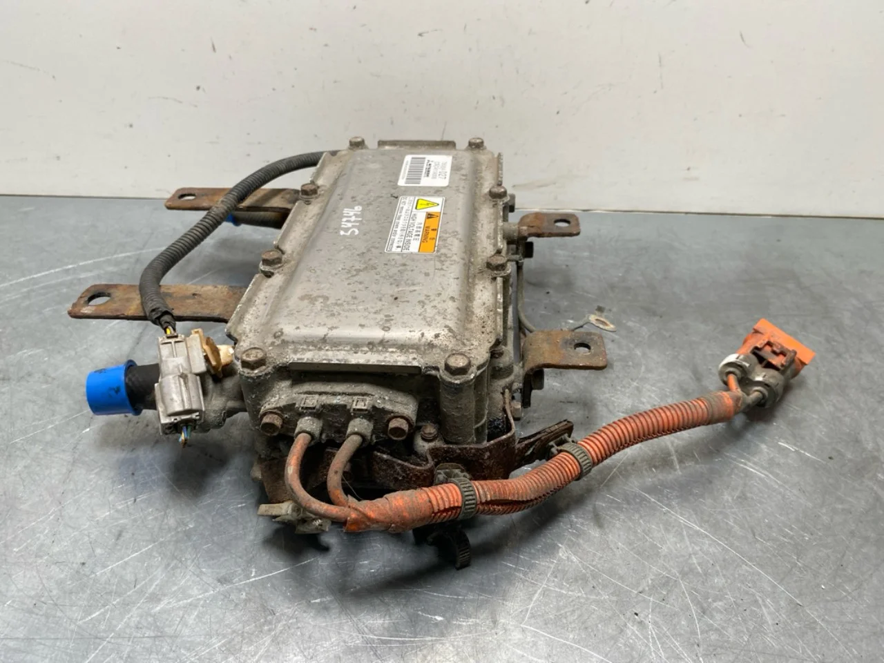 Mitsubishi I-MIEV Heater matrix, electric view 2