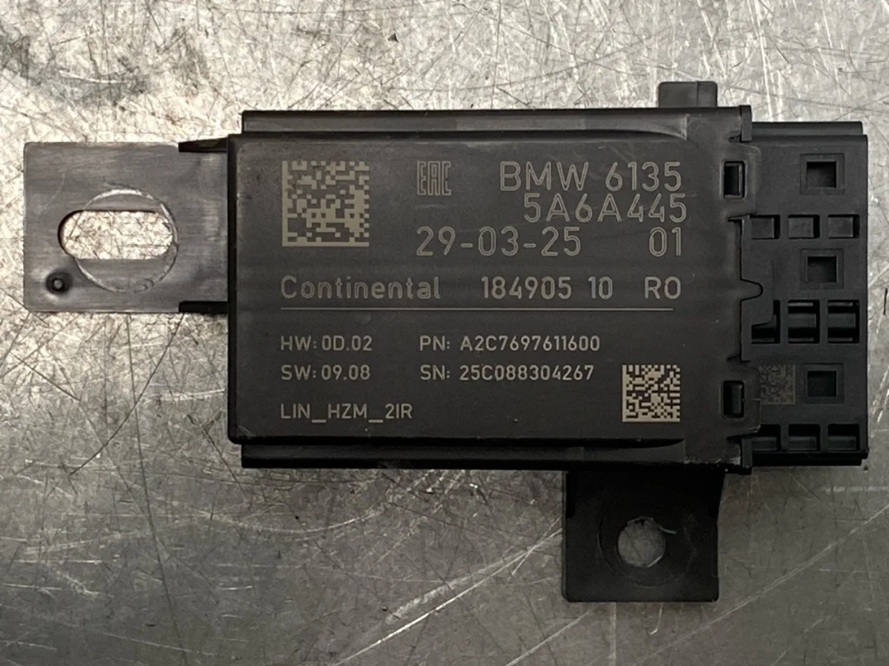 BMW IX 2022- Vezérlőegység, ülésállítás
