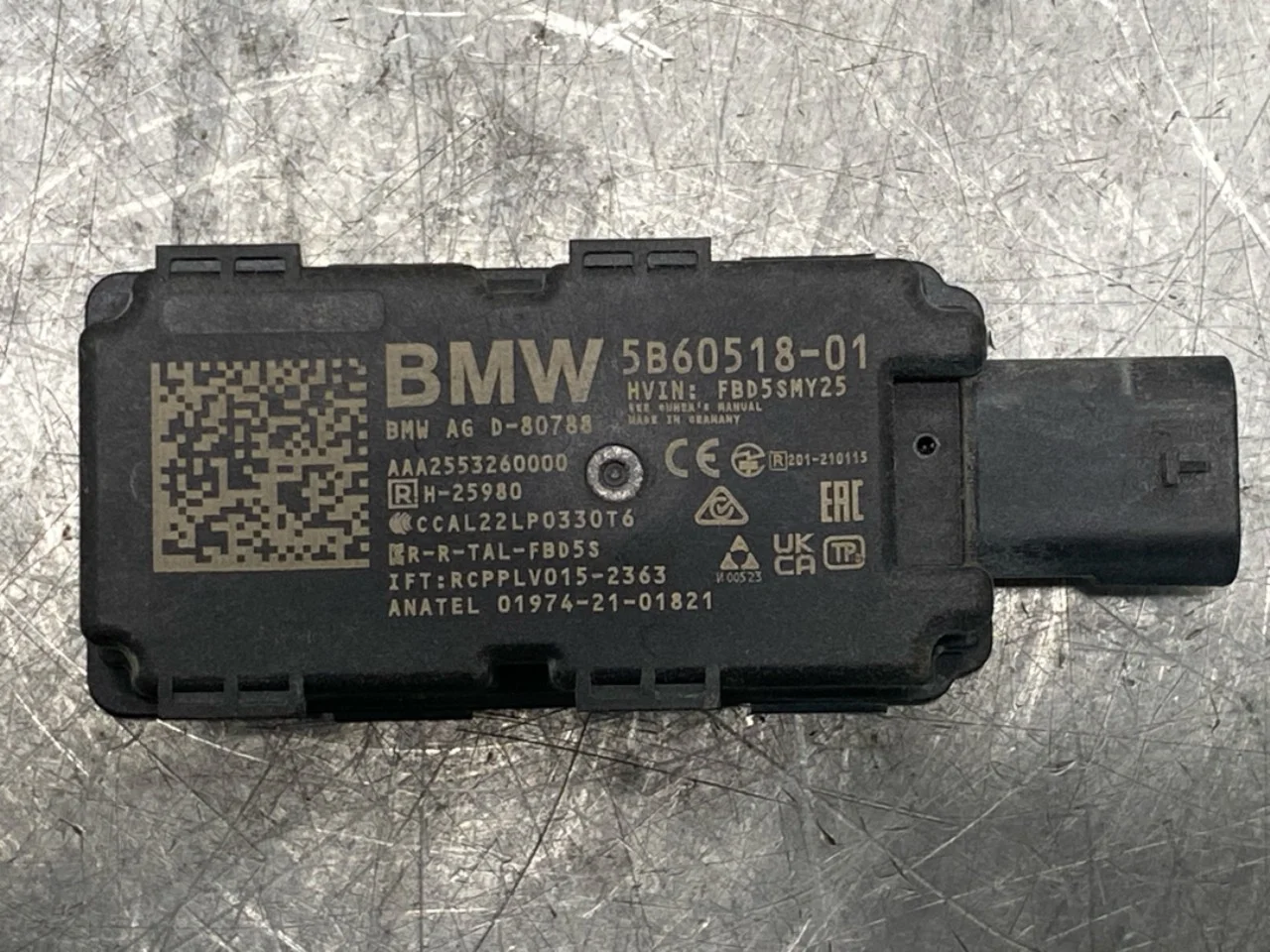 BMW IX 2022- Vezérlőegység, kulcs nélküli rendszer