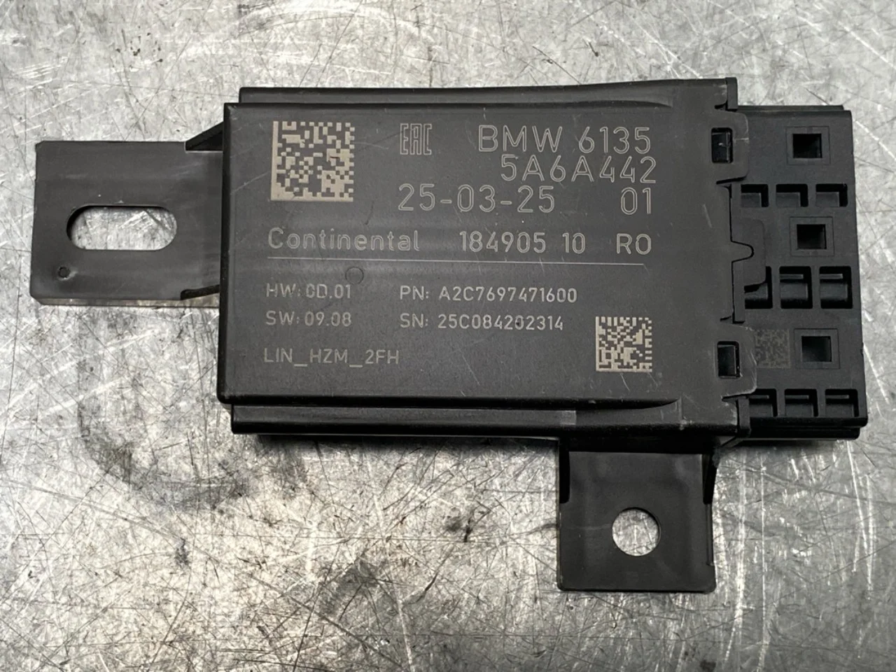 BMW IX 2022- Vezérlőegység, ülésállítás nézet 2