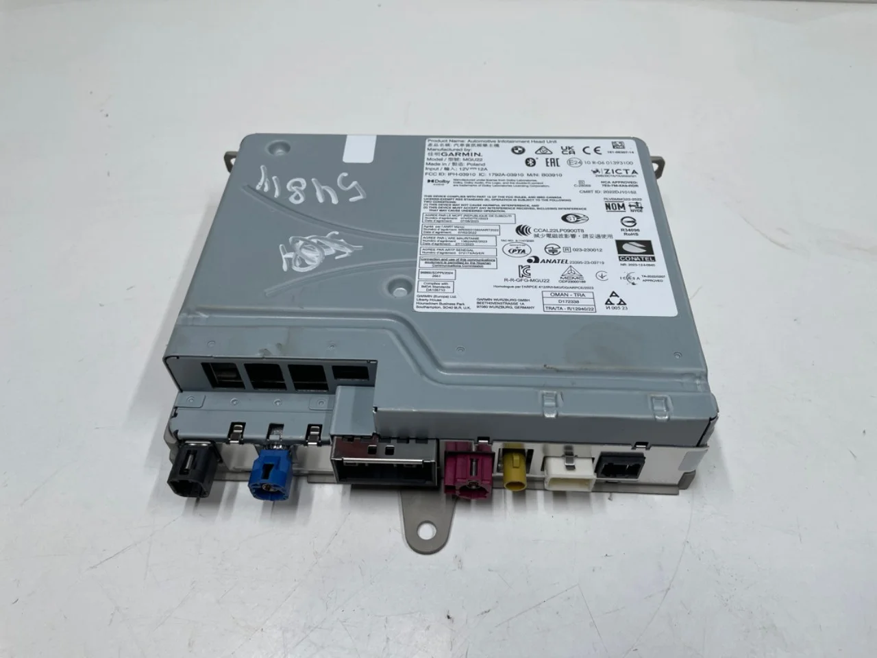 BMW IX 2022- Radio