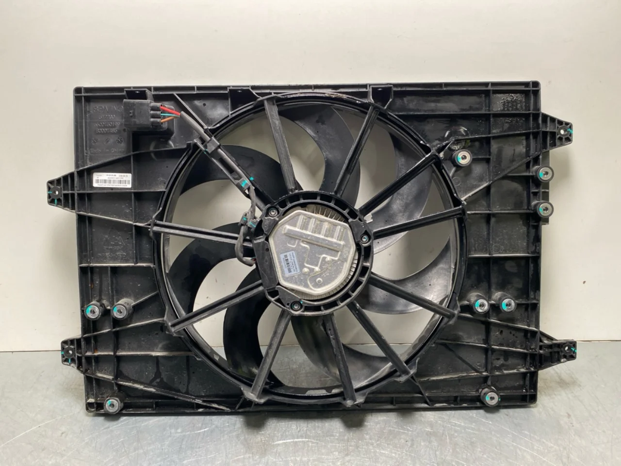 Hűtőventilátor, elektromos