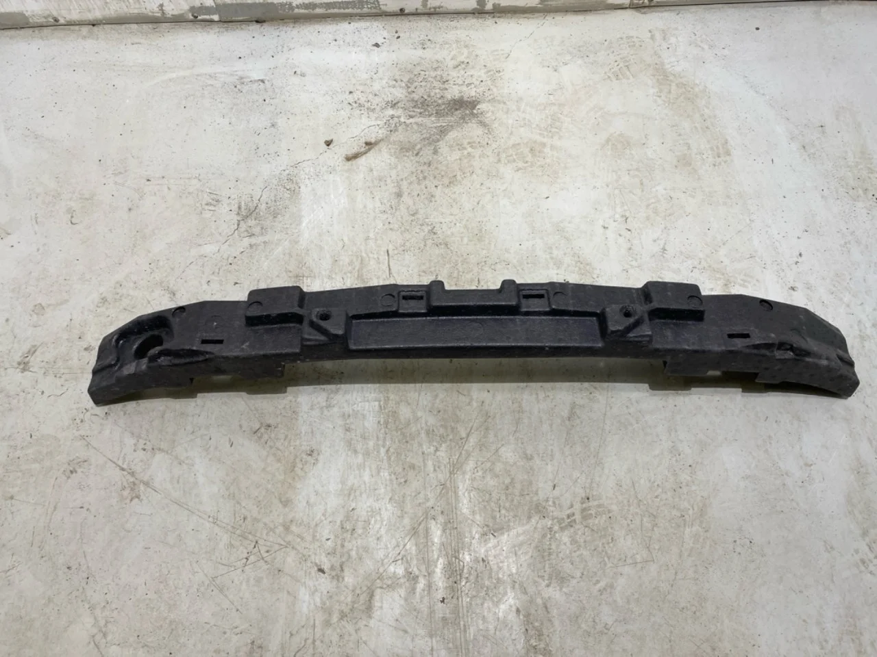 Bumper impact absorber, front