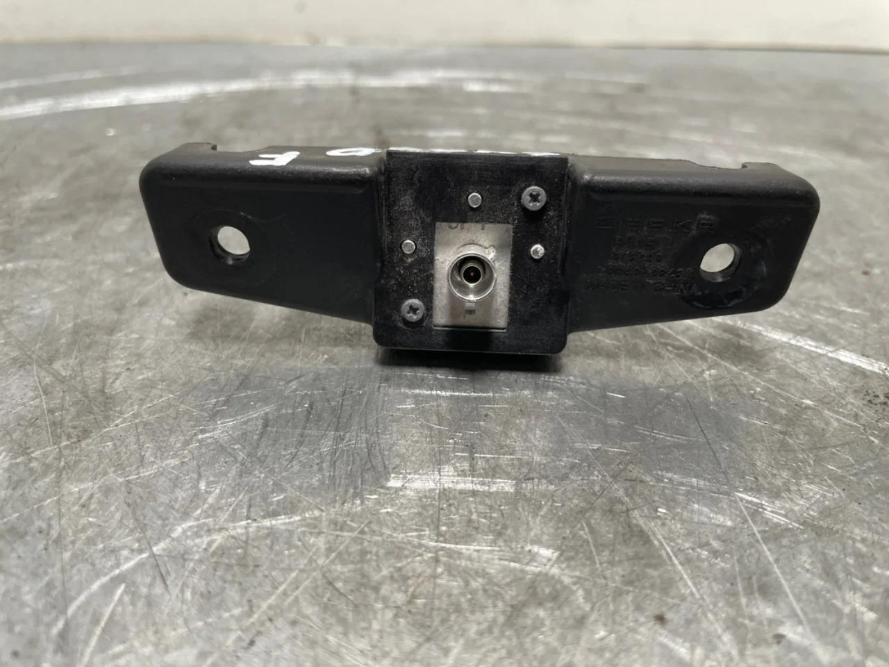 Exterior camera view 3