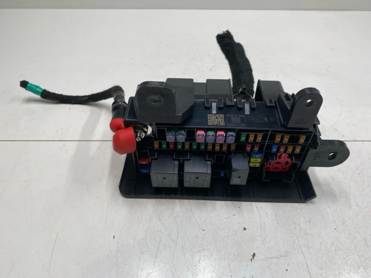 Biztosítékdoboz / elektromos központ