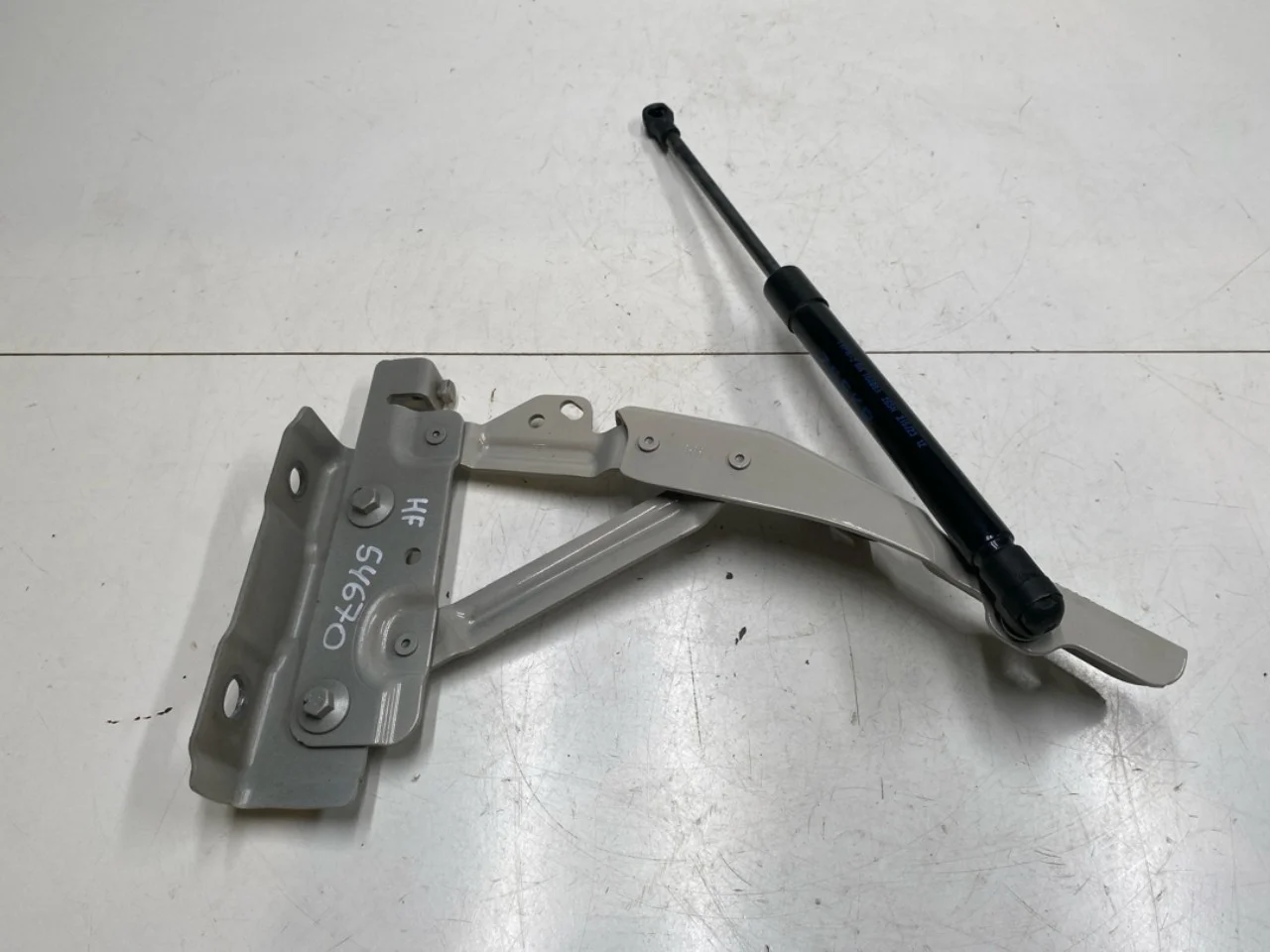 Hood gas strut