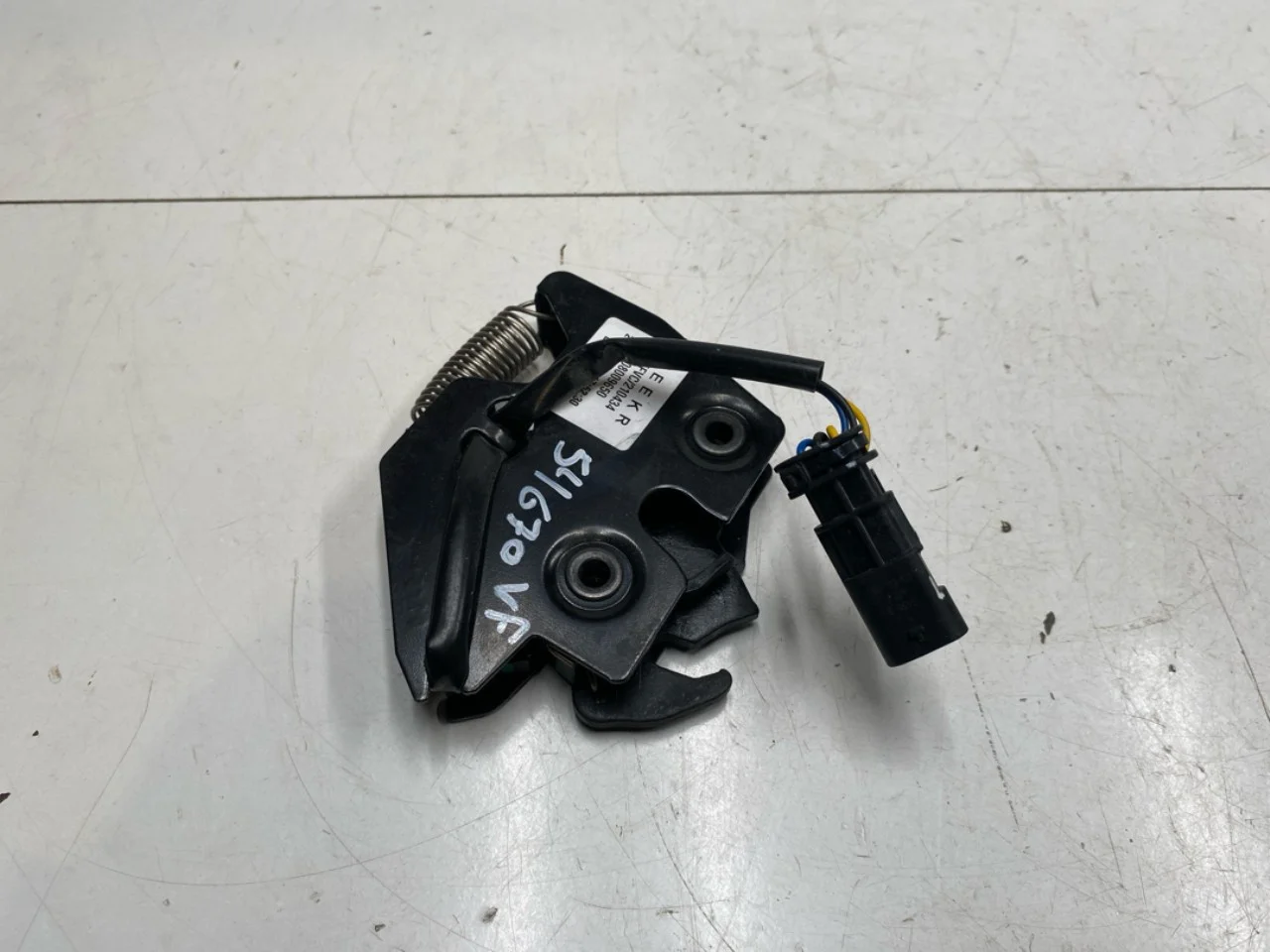 Hood latch view 2
