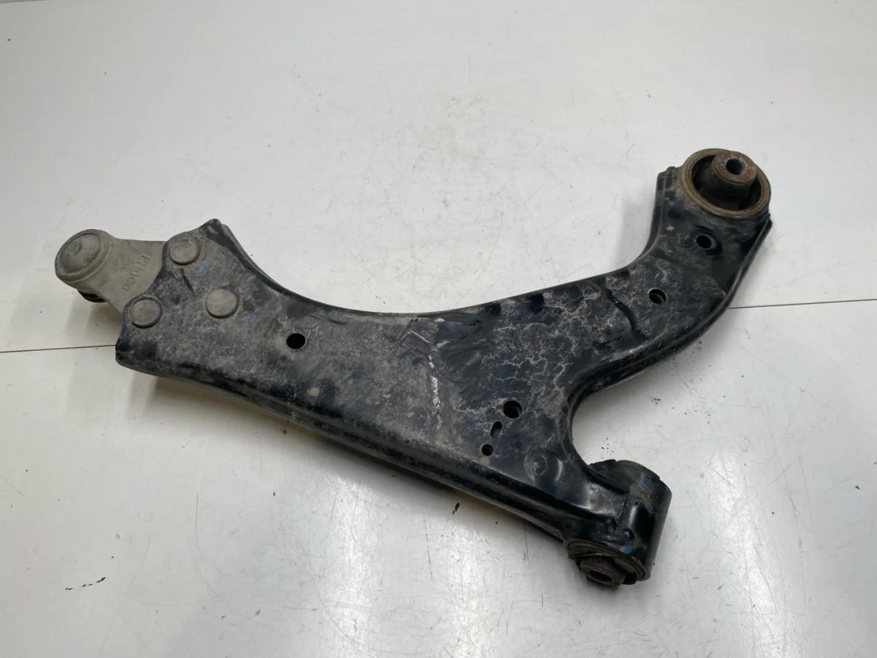 Front left control arm view 2