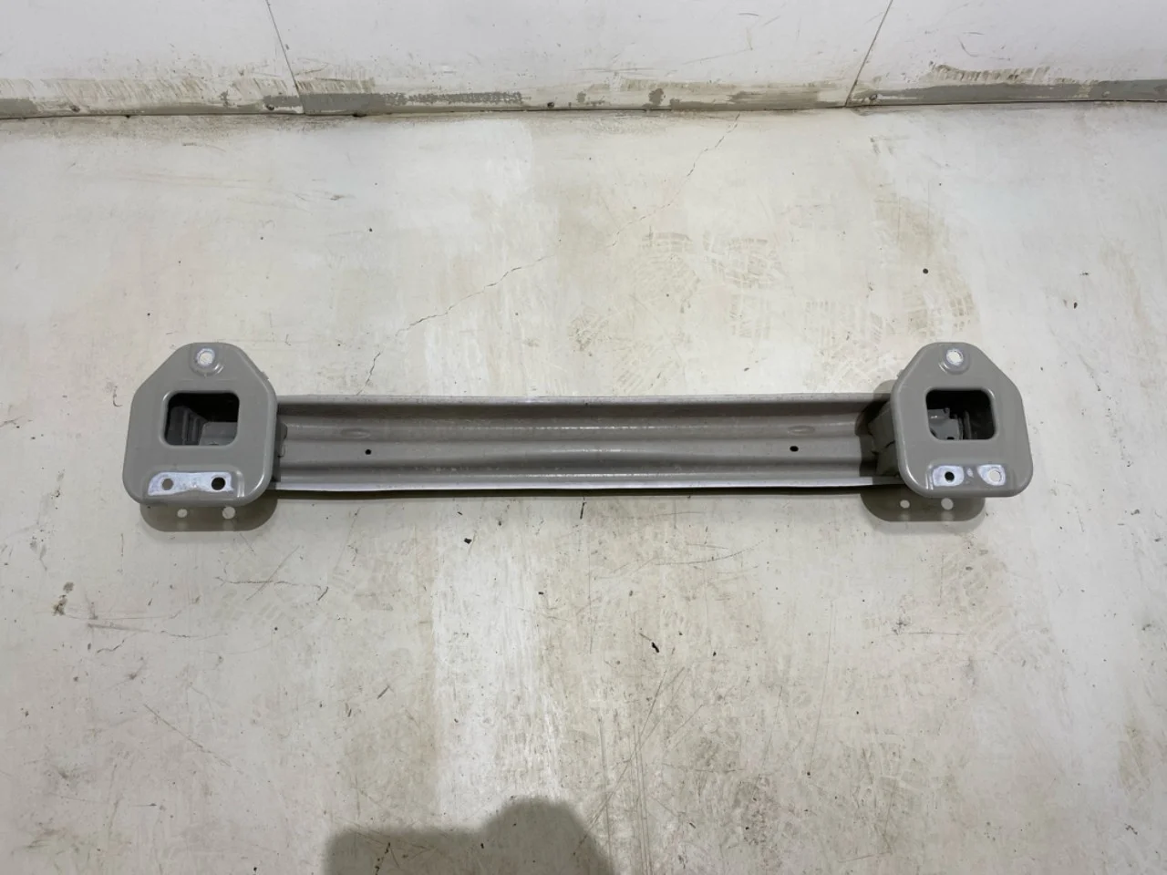 Bumper reinforcement beam, rear view 2