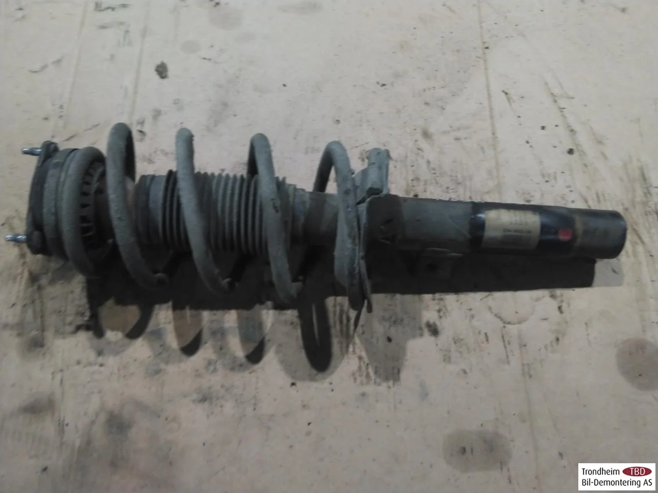 Ford TRANSIT CONNECT 2009-13 Amortizor tip McPherson, față dreapta
