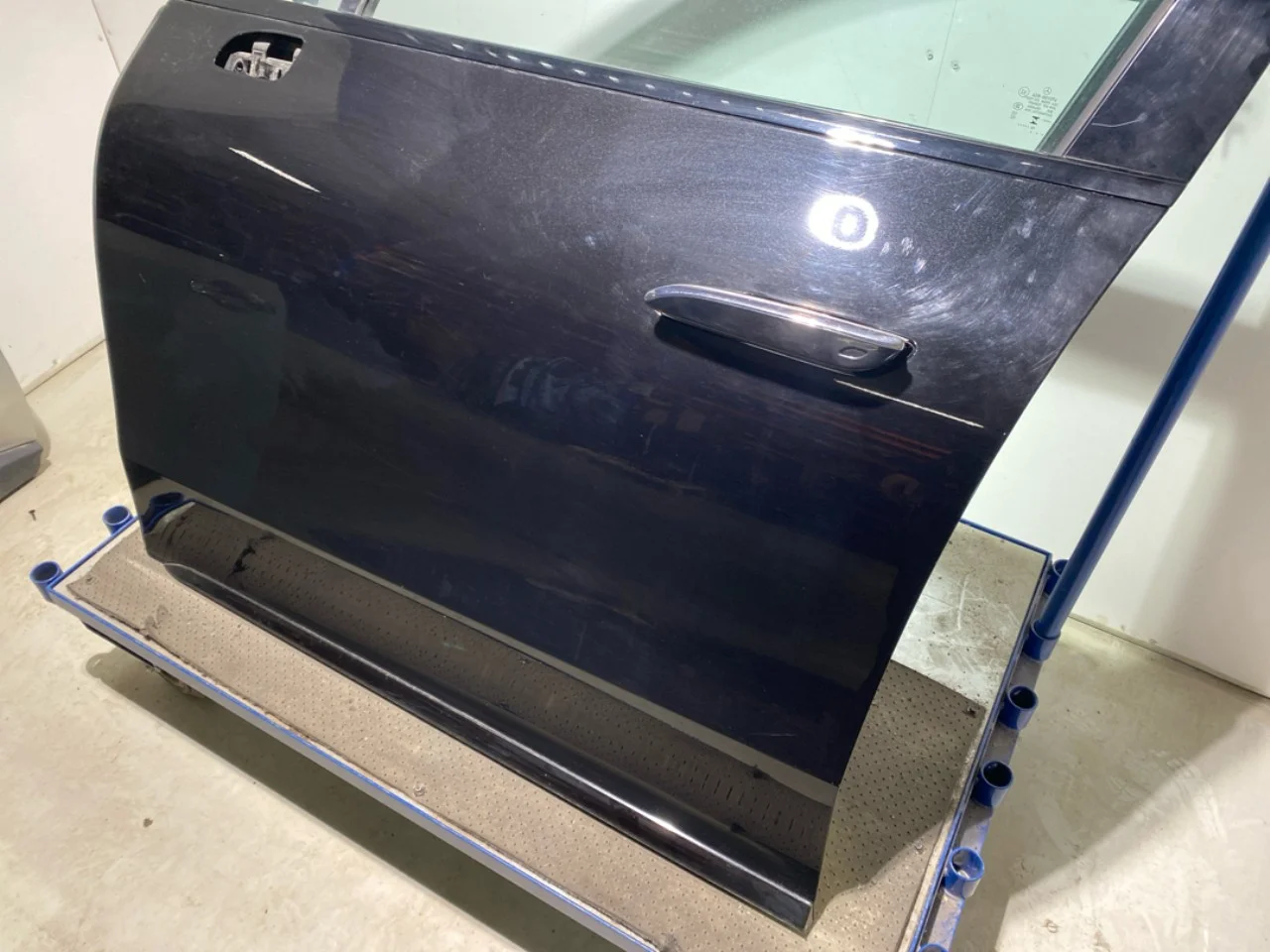 Mercedes EQE SUV X294 2022- Ajtó, 4 ajtós, első, bal nézet 4