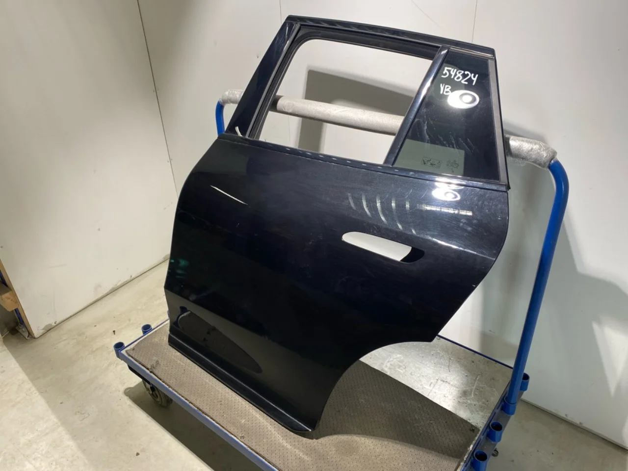 Mercedes EQE SUV X294 2022- Ajtó, 4 ajtós, hátsó, bal nézet 3