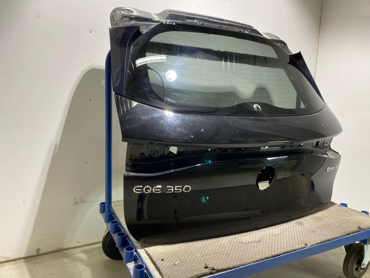Mercedes EQE SUV X294 2022- Tailgate, estate view 2