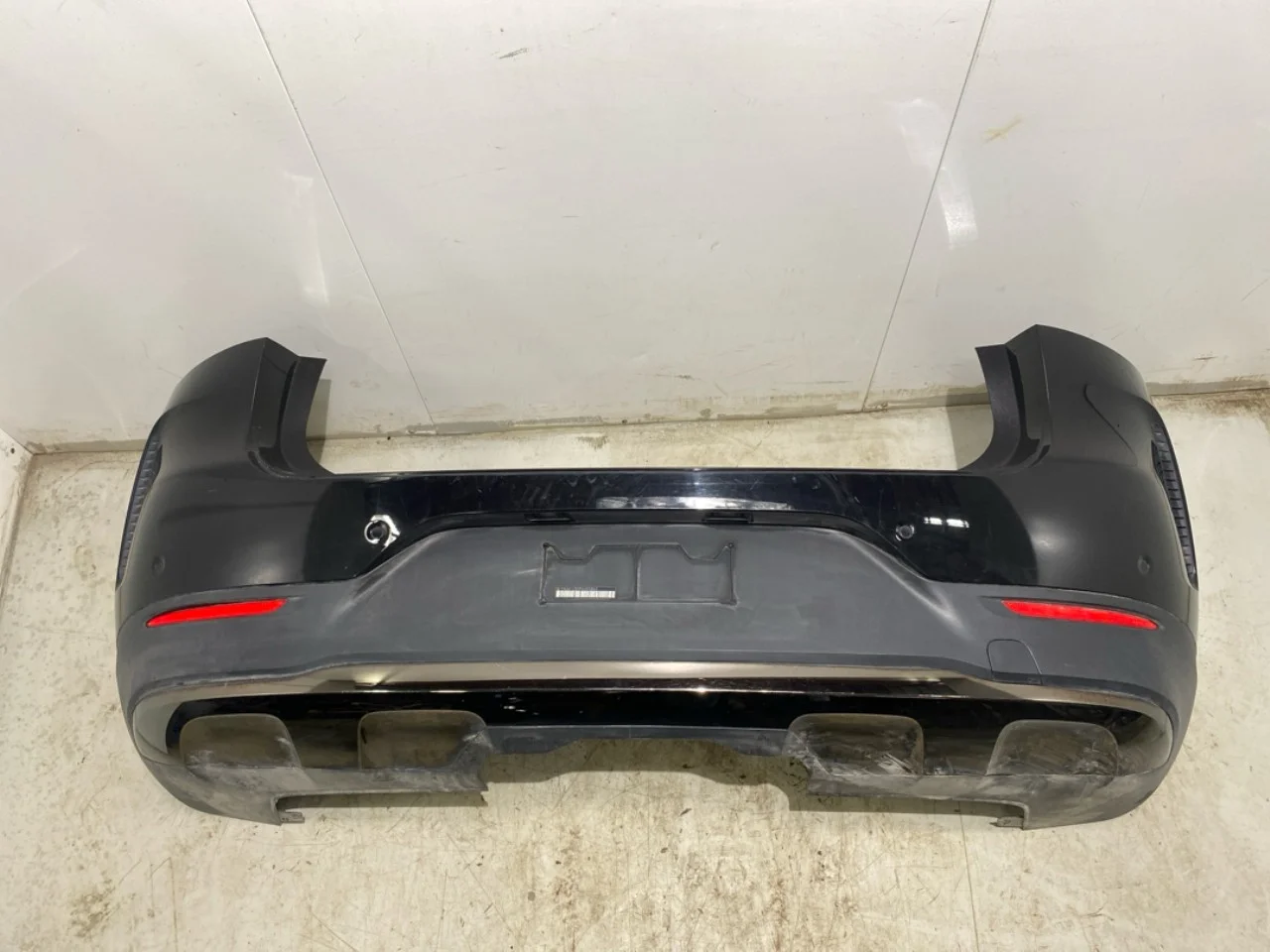 Mercedes EQE SUV X294 2022- Rear bumper