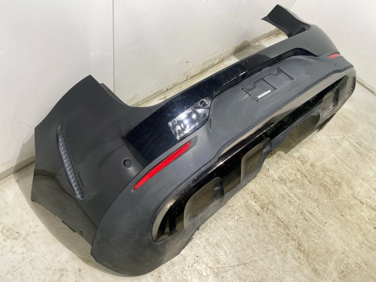 Mercedes EQE SUV X294 2022- Rear bumper view 3