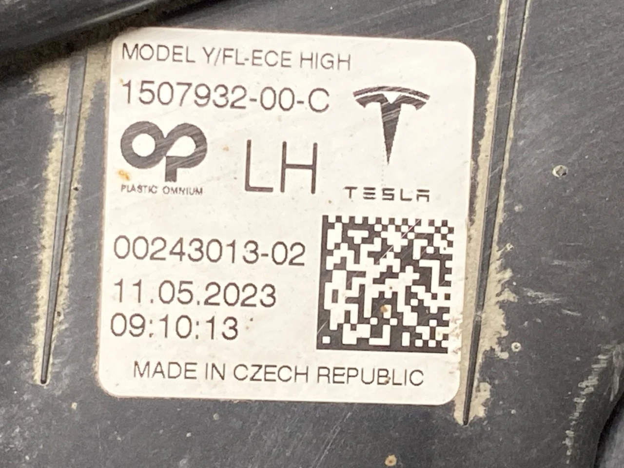Tesla MODEL Y 2021- Kanyar- / ködlámpa nézet 4