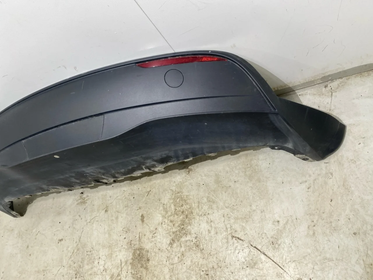 Tesla MODEL Y 2021- Rear bumper view 4