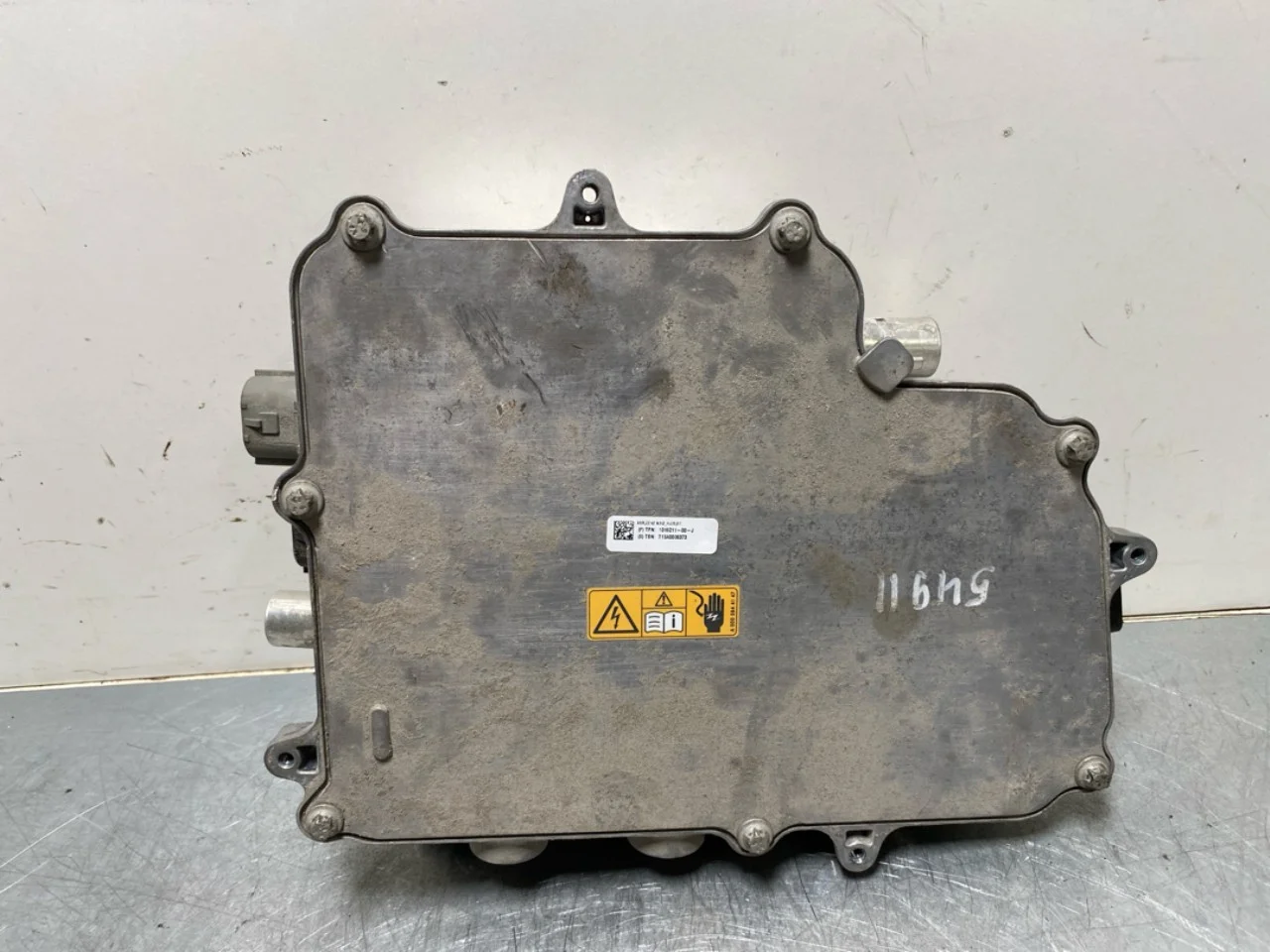 Mercedes B 180-200 W246/W242 2012-19 Elektromos, egyéb nézet 2
