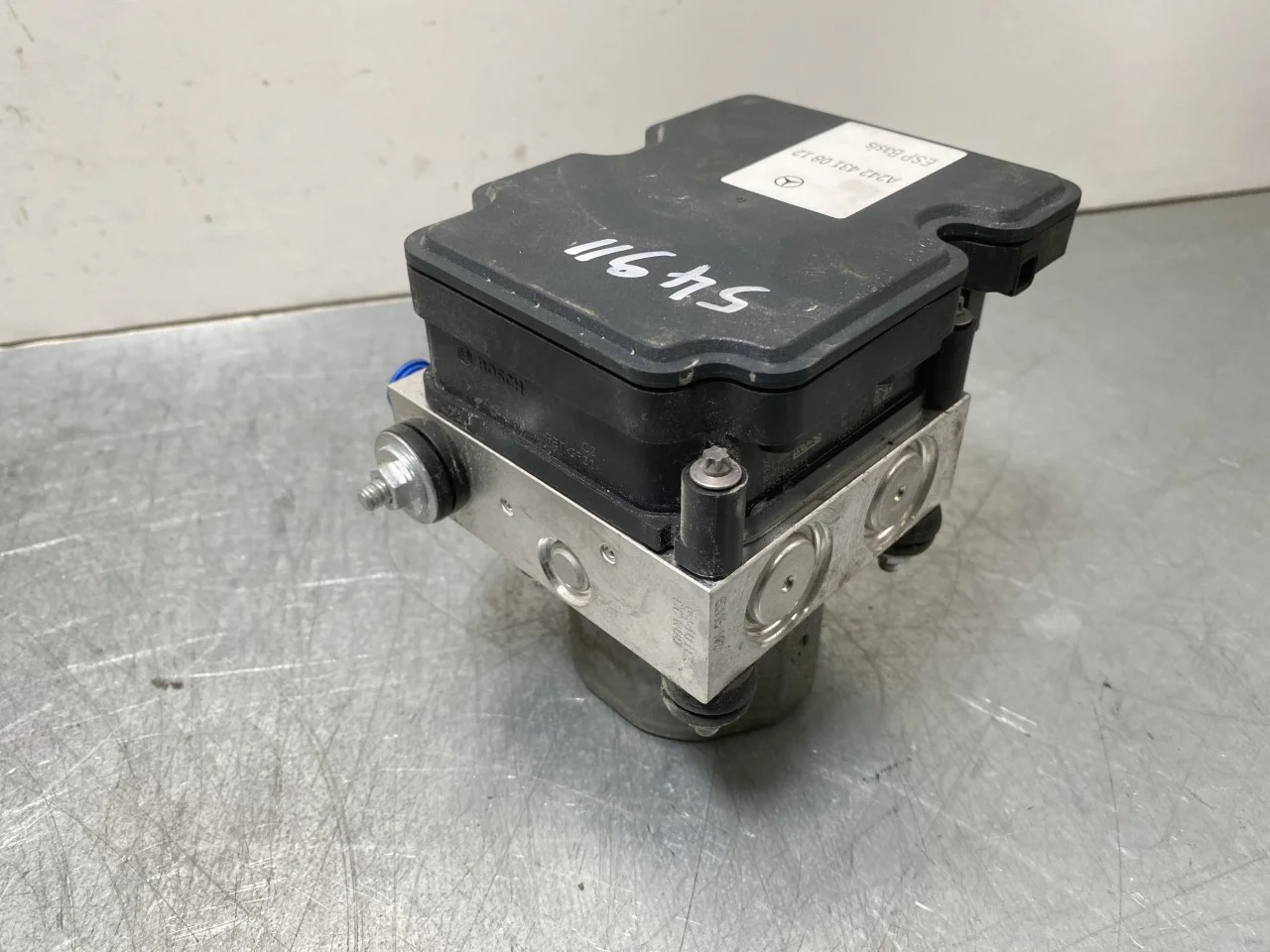 Mercedes B 180-200 W246/W242 2012-19 ABS hidraulika egység (tömb) nézet 2