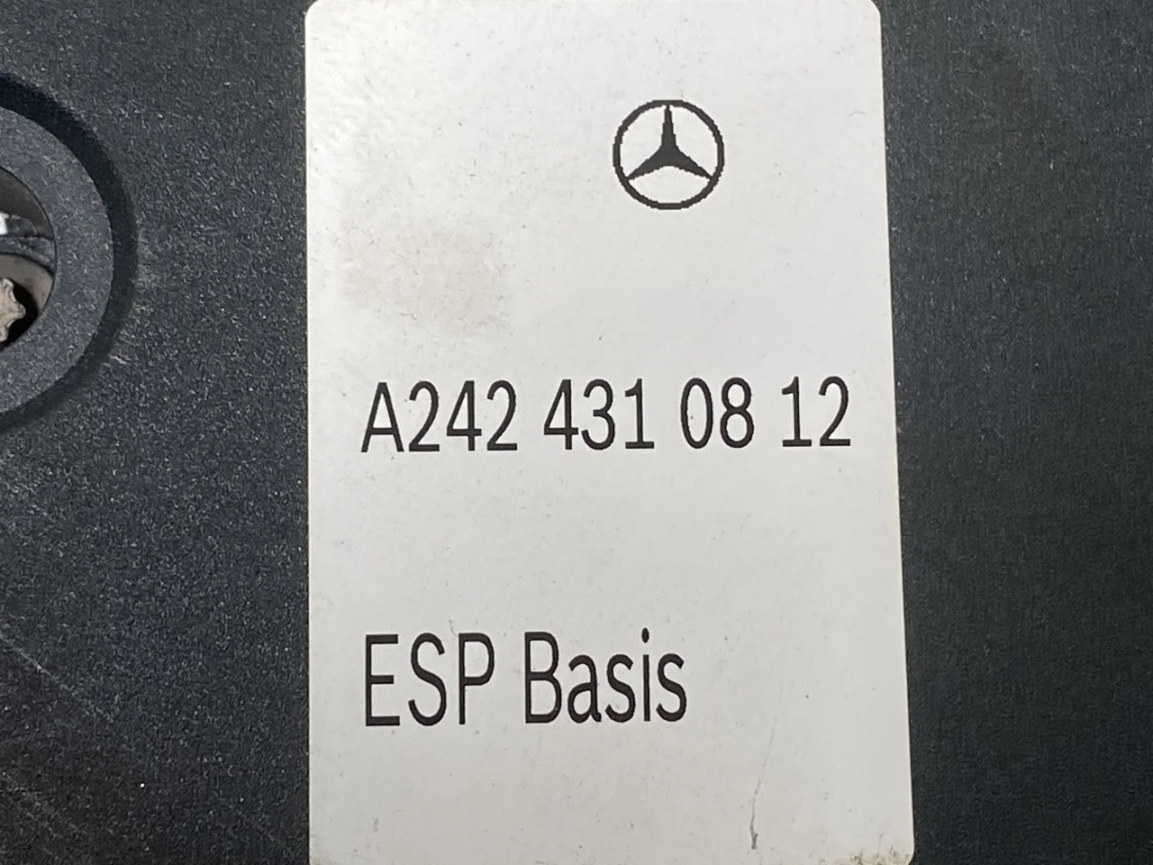 Mercedes B 180-200 W246/W242 2012-19 ABS hidraulika egység (tömb) nézet 3